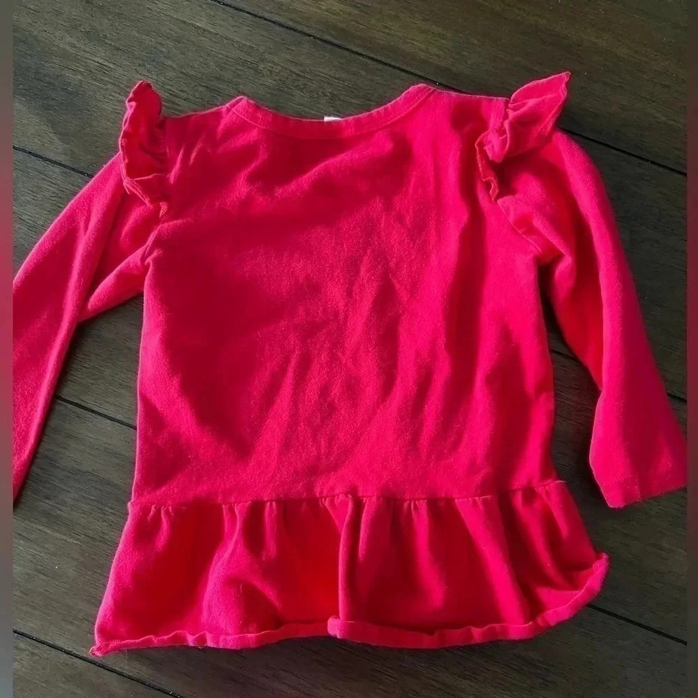 TODDLER CHRISTMAS BUNDLE : 3 outfits, Christmas themed - Picture 2 of 7